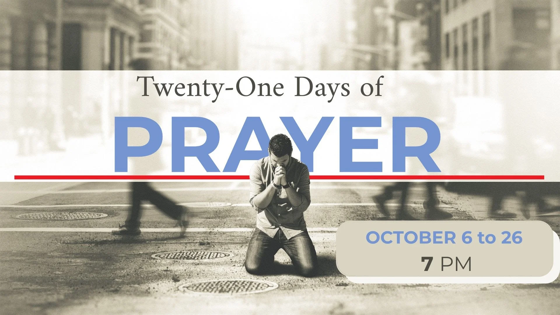 21 Days Of Prayer