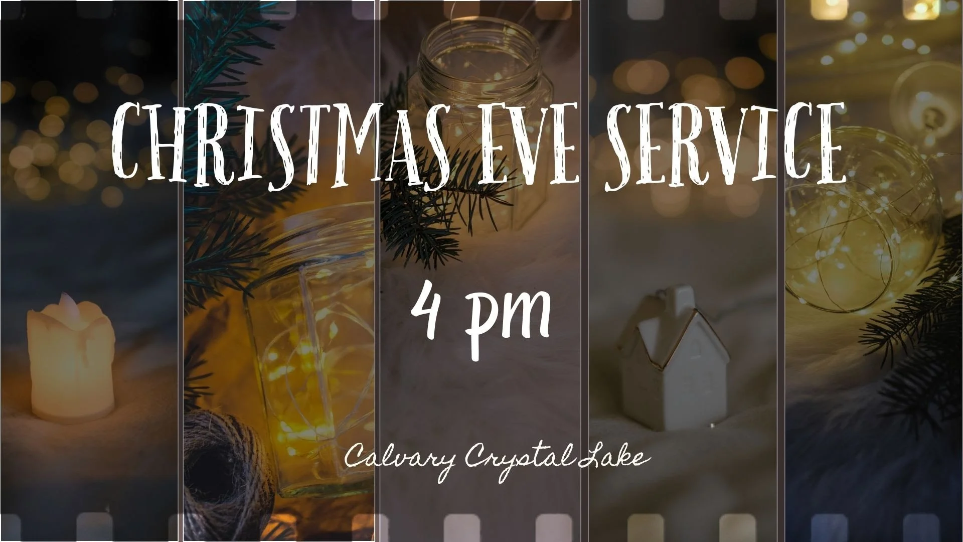 Christmas Eve Candlelight Service