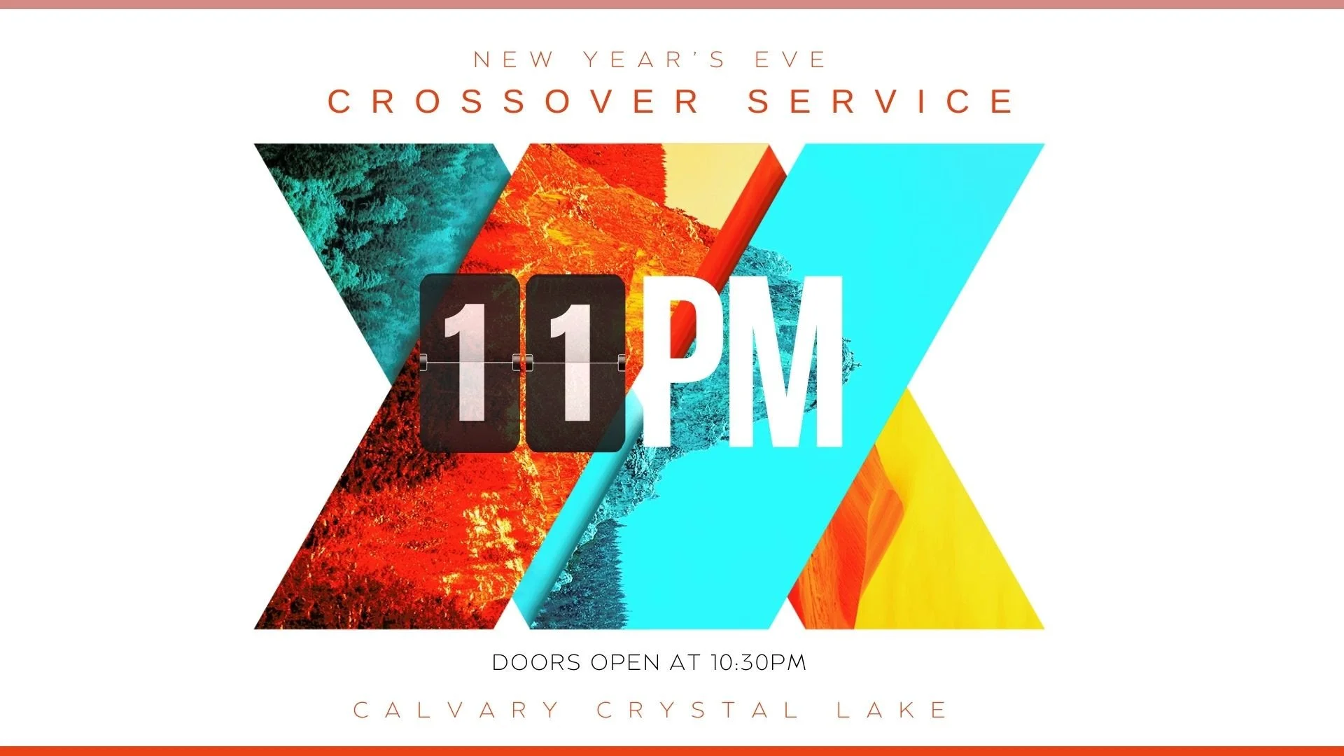 New Year's Eve Crossover Service