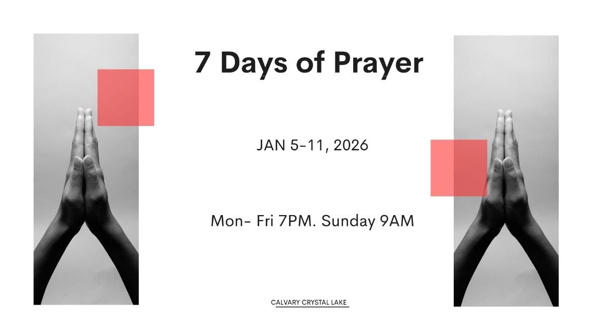 7 Days of Prayer