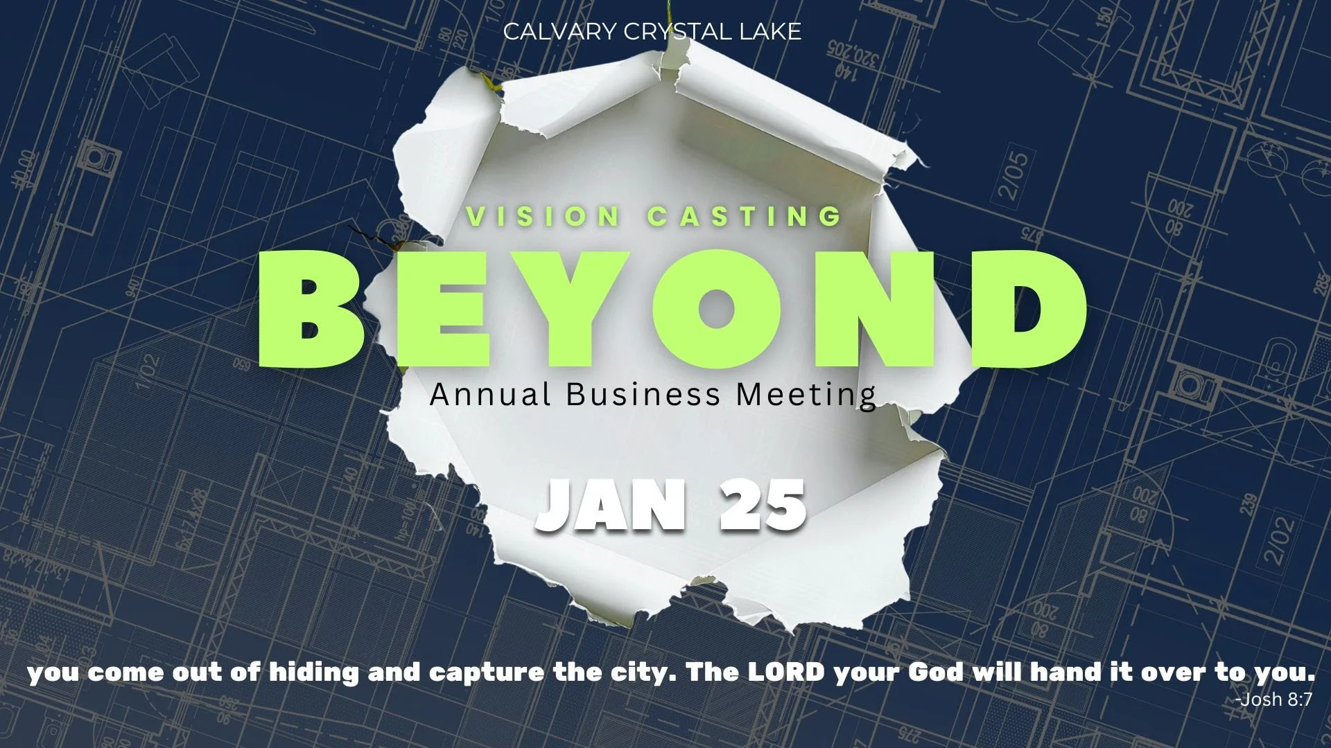 Annual Business Meeting