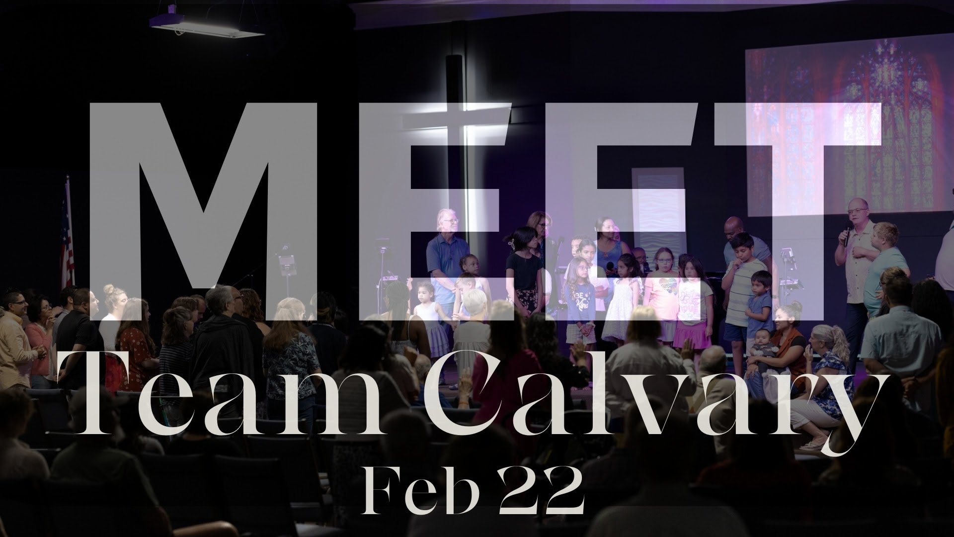 Meet Team Calvary