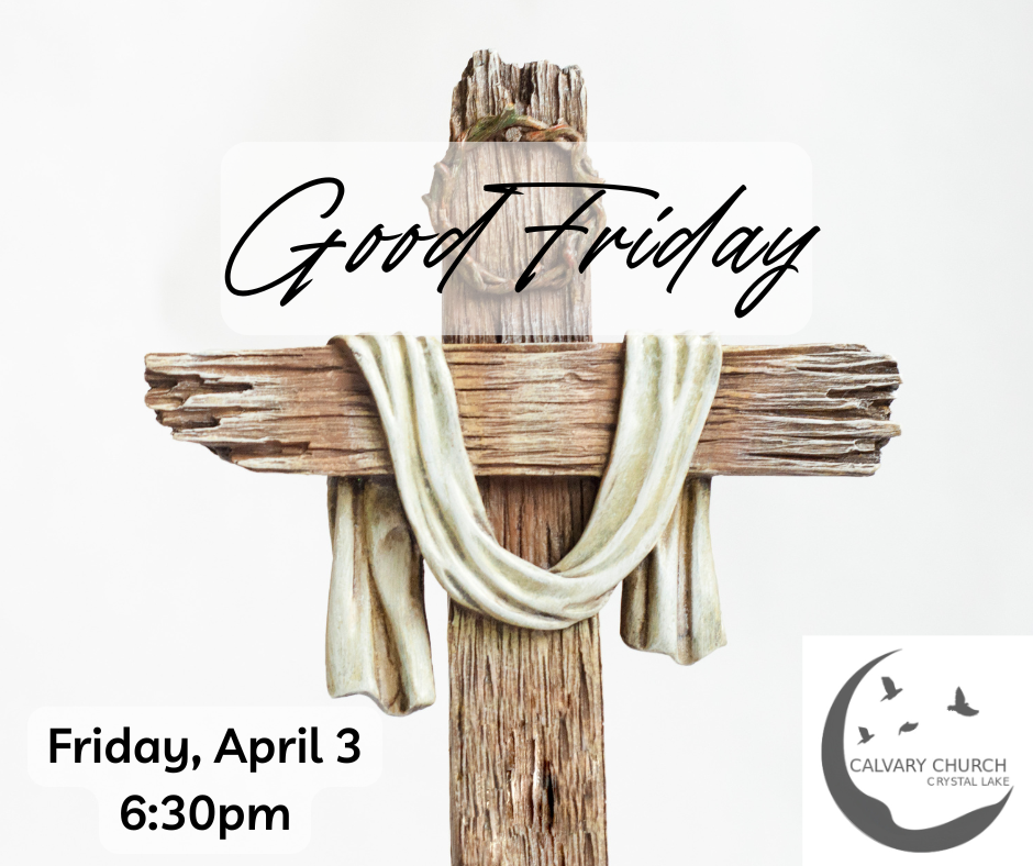 Good Friday Service