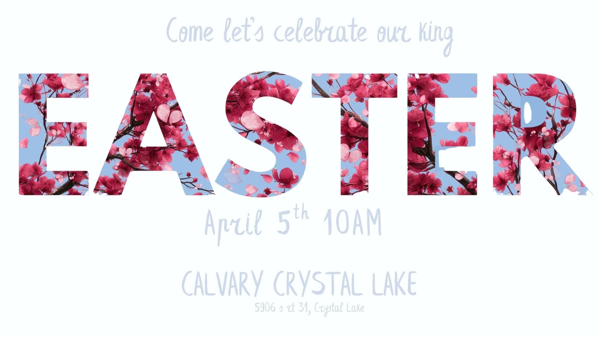 Easter Sunday Service