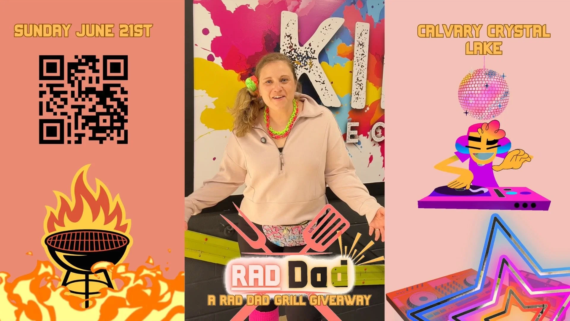 Rad Dad Grill Giveaway Sunday