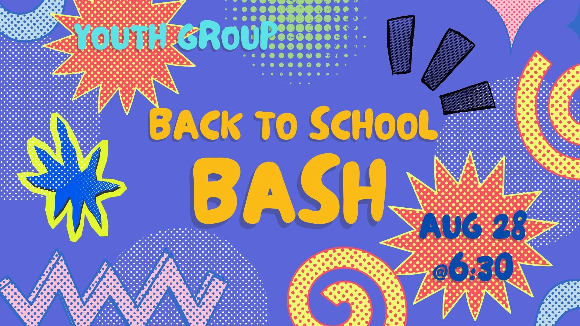 Youth Back To School Bash