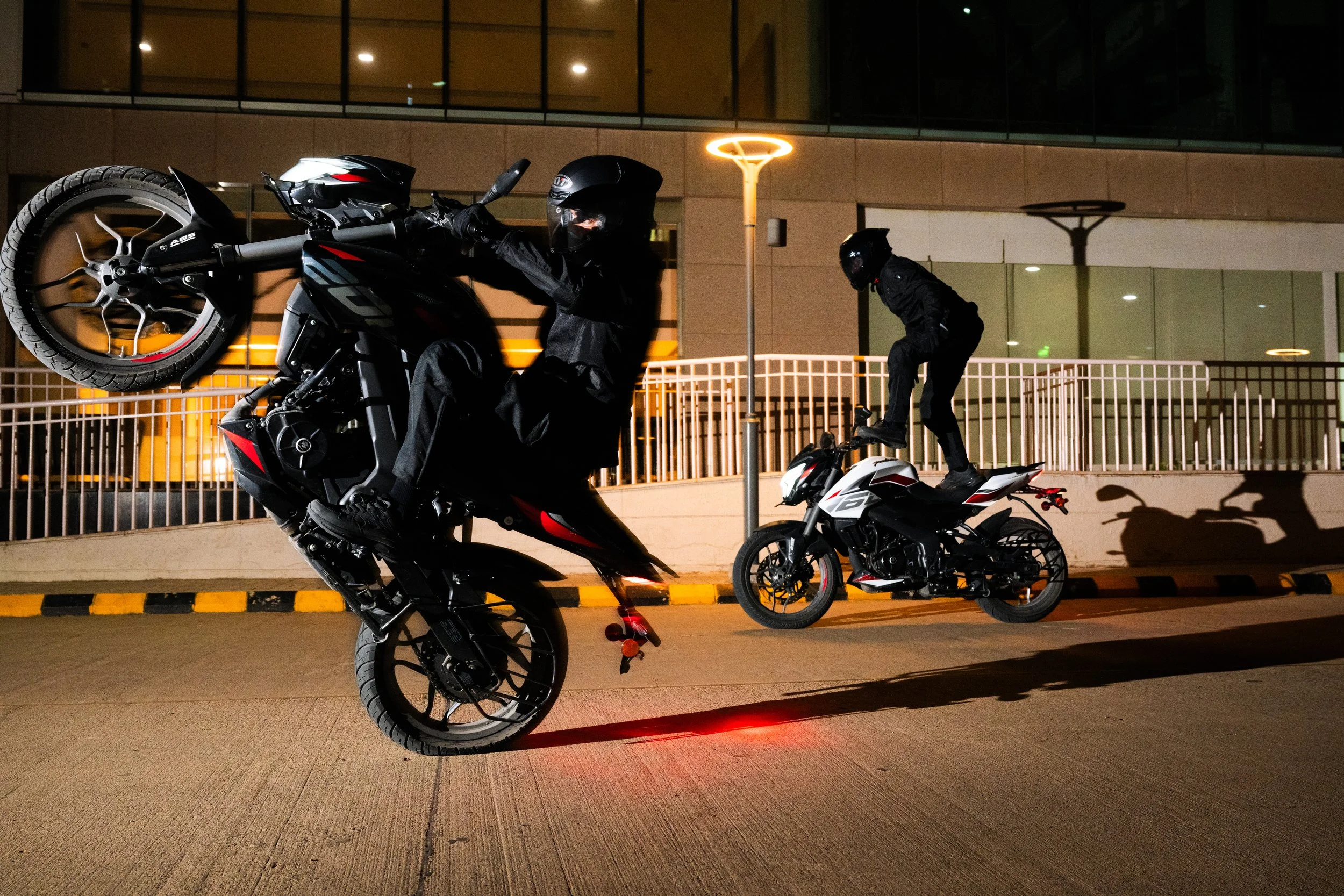 Stills for Bajaj Pulsar NS series