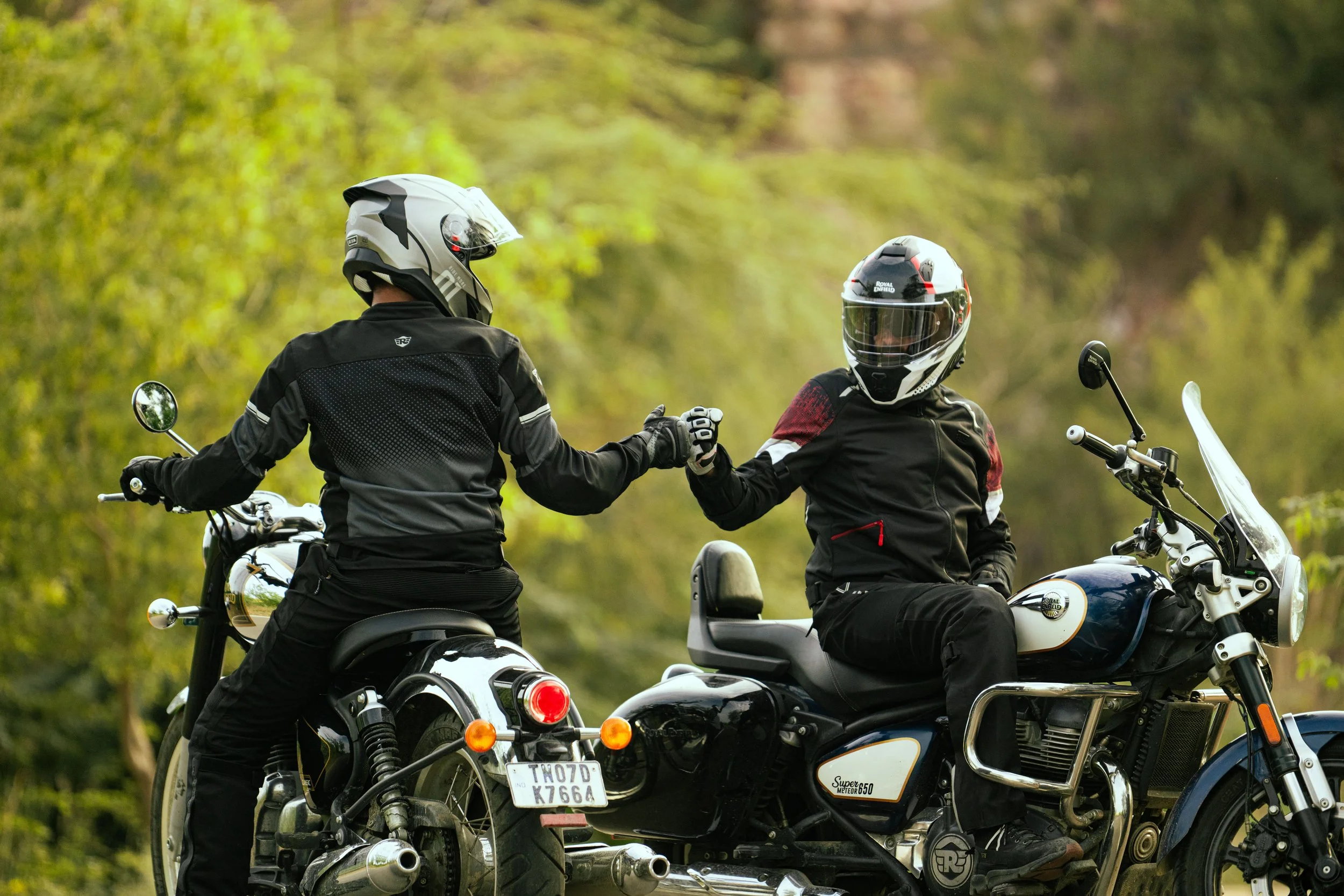 Royal Enfield - Gloves Campaign
