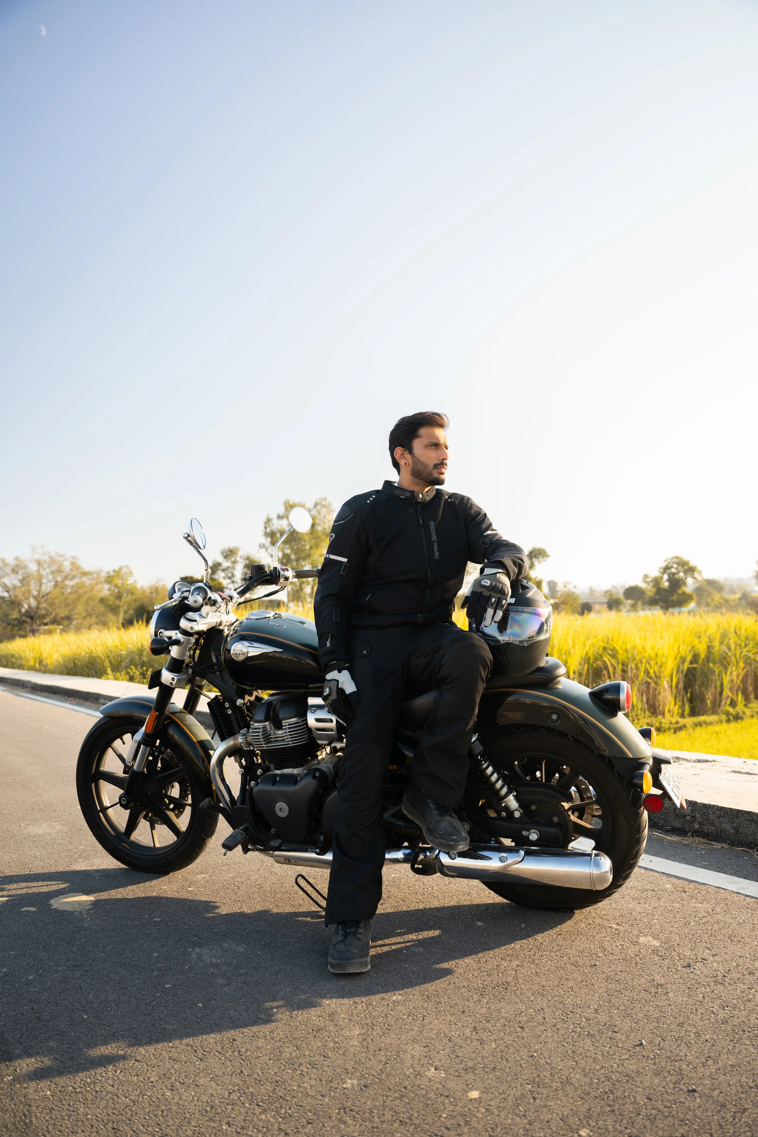 Royal Enfield - Gear Up for Cruising