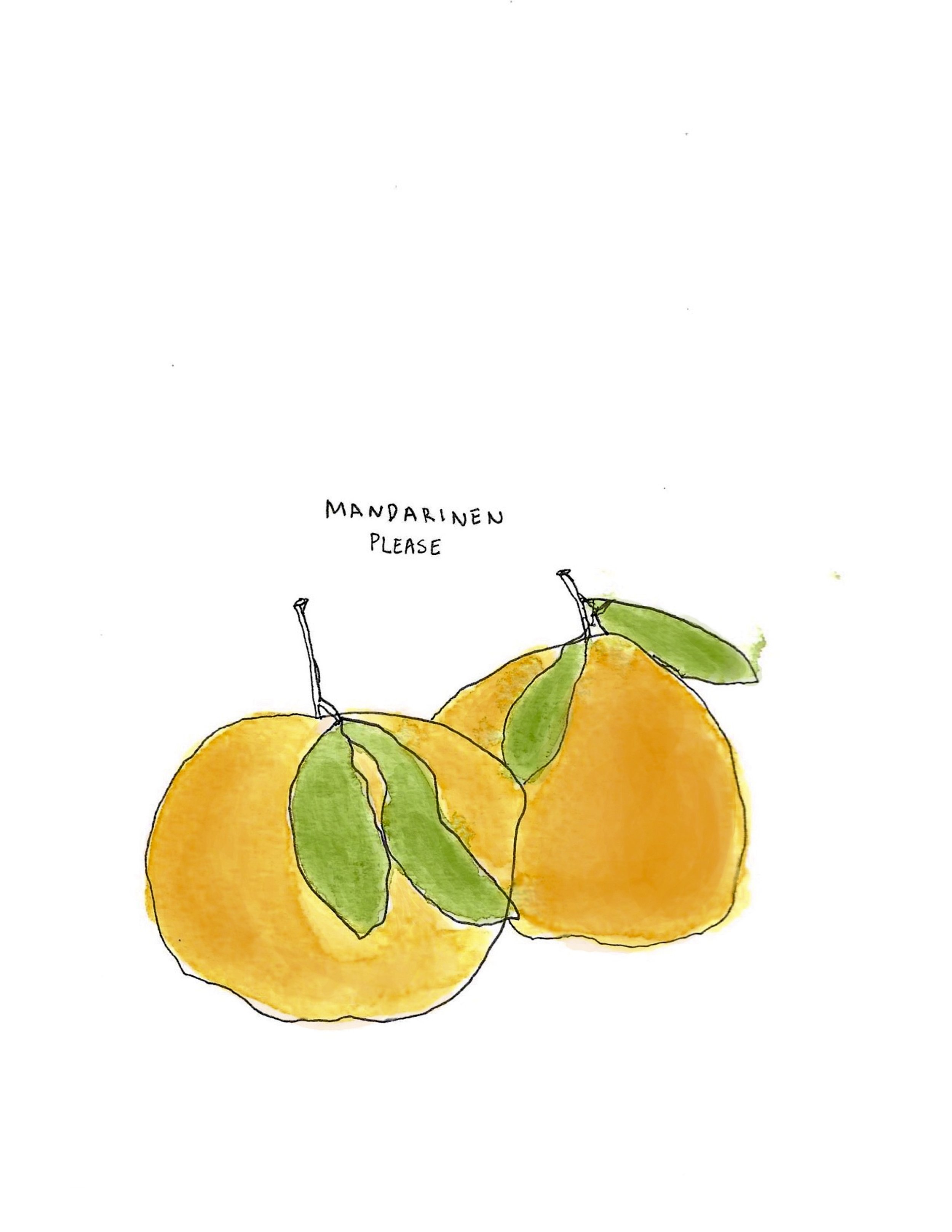 Mandarinen Please