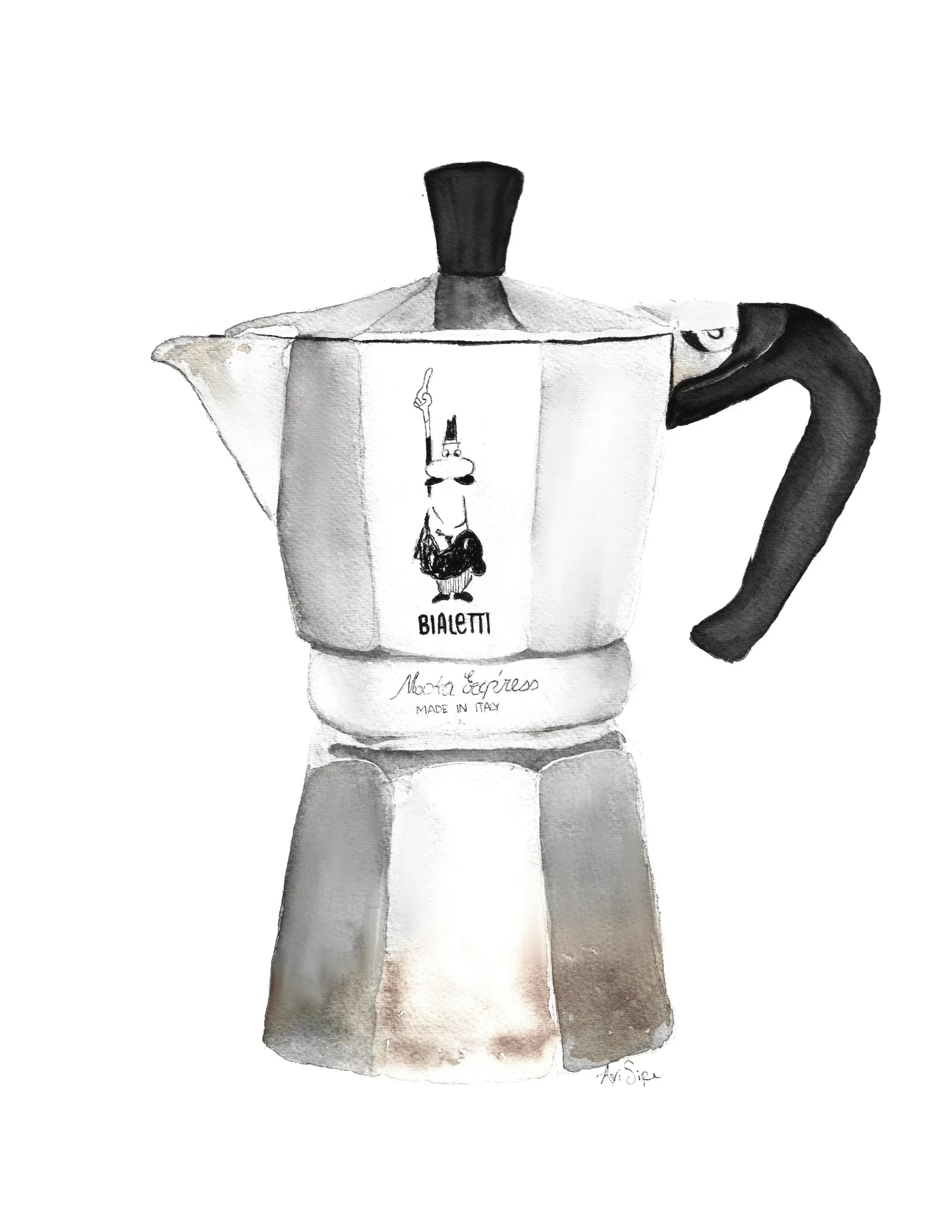 My Moka — Avi Sipe Art