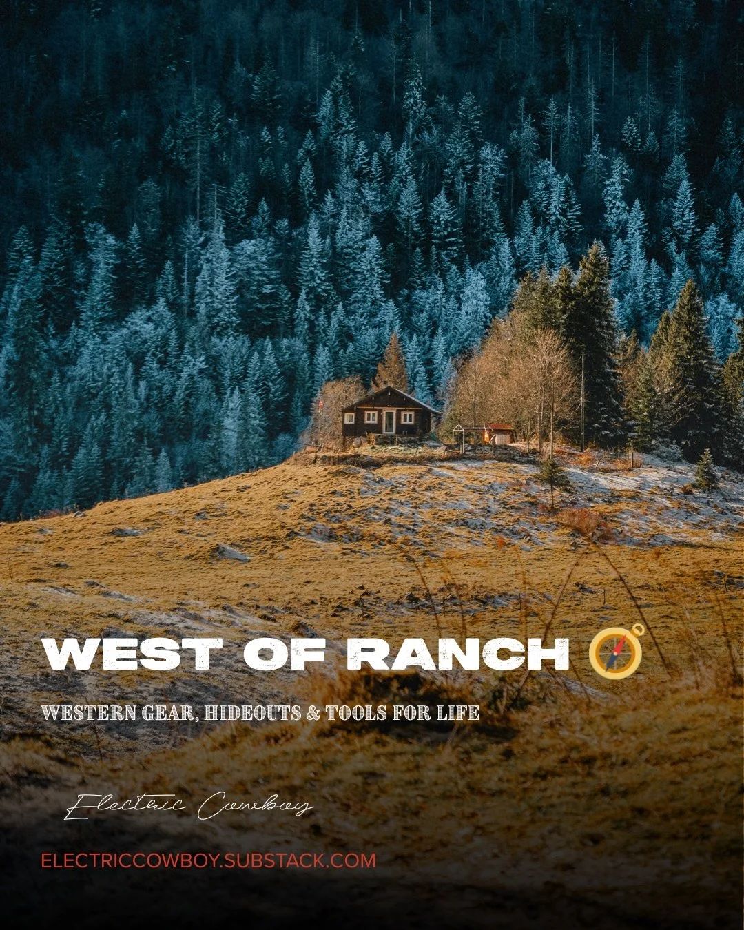 West Of Ranch 🧭
Western Gear, Hideouts &amp; Tools For Life

Issue 01 - St Cergue, Switzerland 🇨🇭

Full read on Substack! Link in bio 🔗 and Highlights

#gear #westernwear #cowboy #lifestyle 
Where to next?