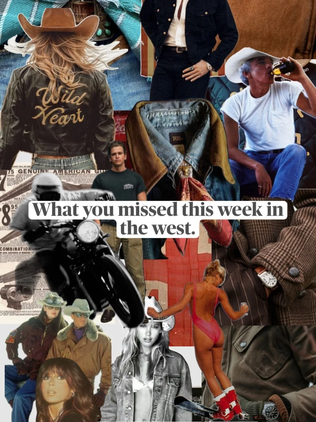 This week in the west 🤠⚡️

- Ella Langley is now the face of American Eagle Jeans

- Cole Hauser who plays Rip on Yellowstone is starring in new Las Vegas Biopic about Benny Binion

- Jack Carr&rsquo;s latest book &ldquo;The Fourth Option&rdquo; is 