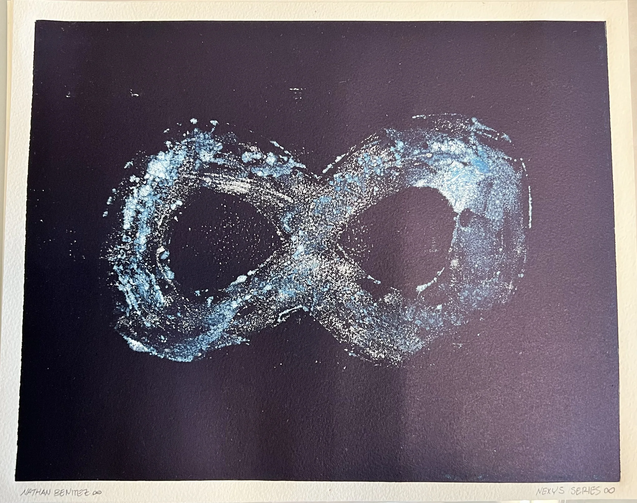 Nexys Series: Infinity
Printing Ink on Paper, 2023