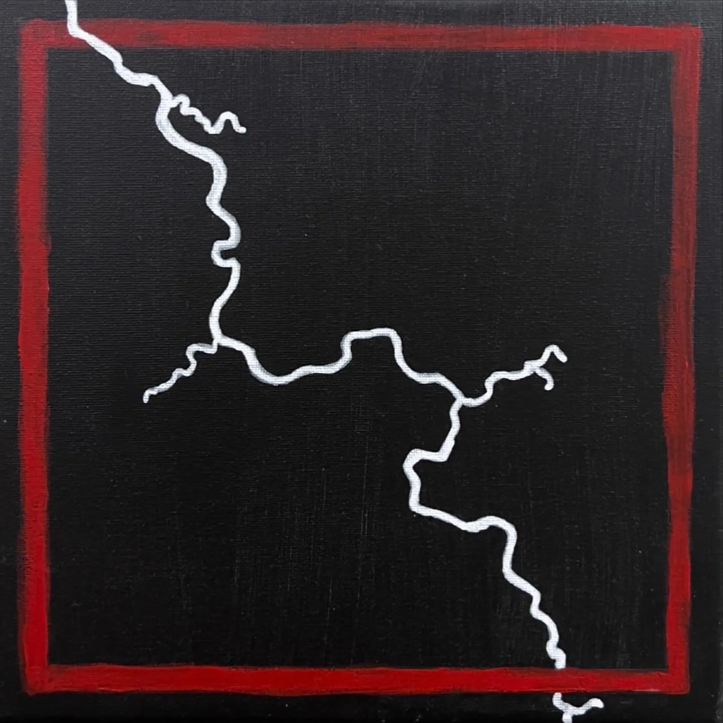 Elements of A Storm: Strike
[8in x 8in]
Acrylic on Cavas