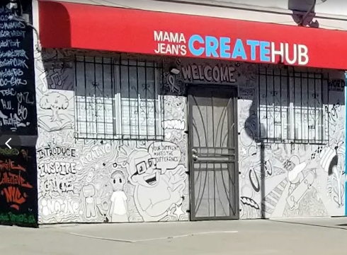 Mama Jean's Create Hub