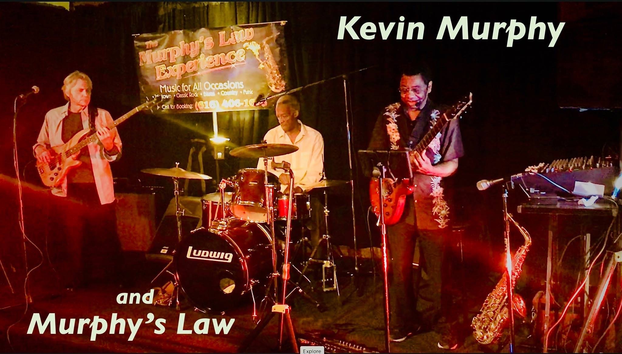 CBJ Blues Jam: Murphy's Law