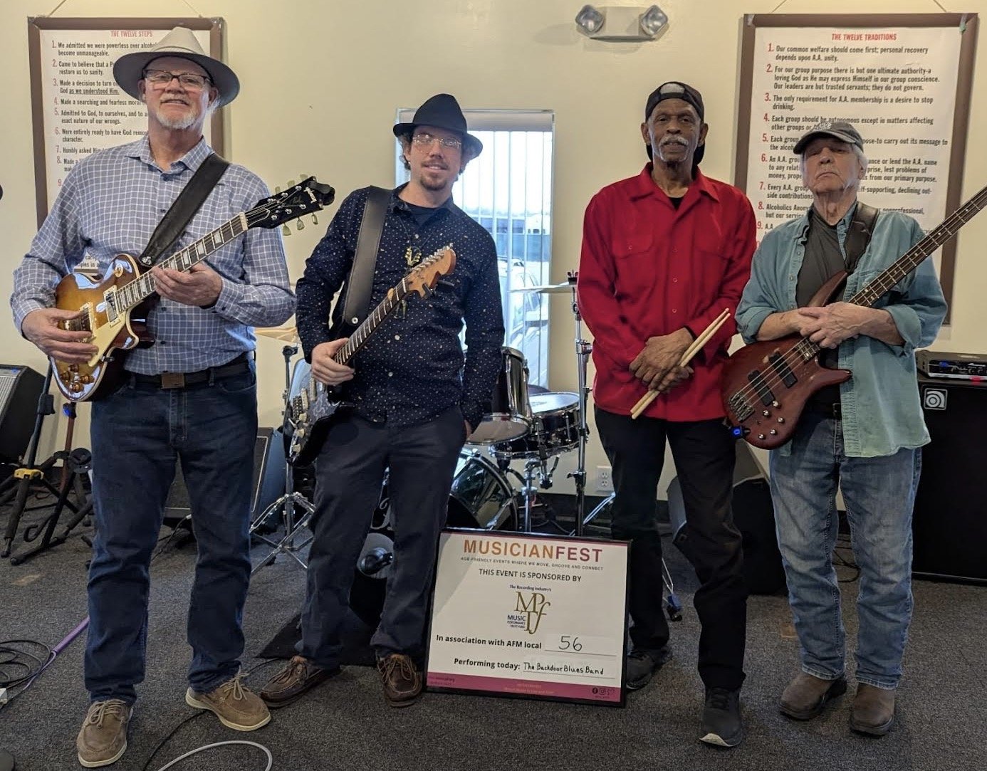 Blues Jam: Backdoor Blues