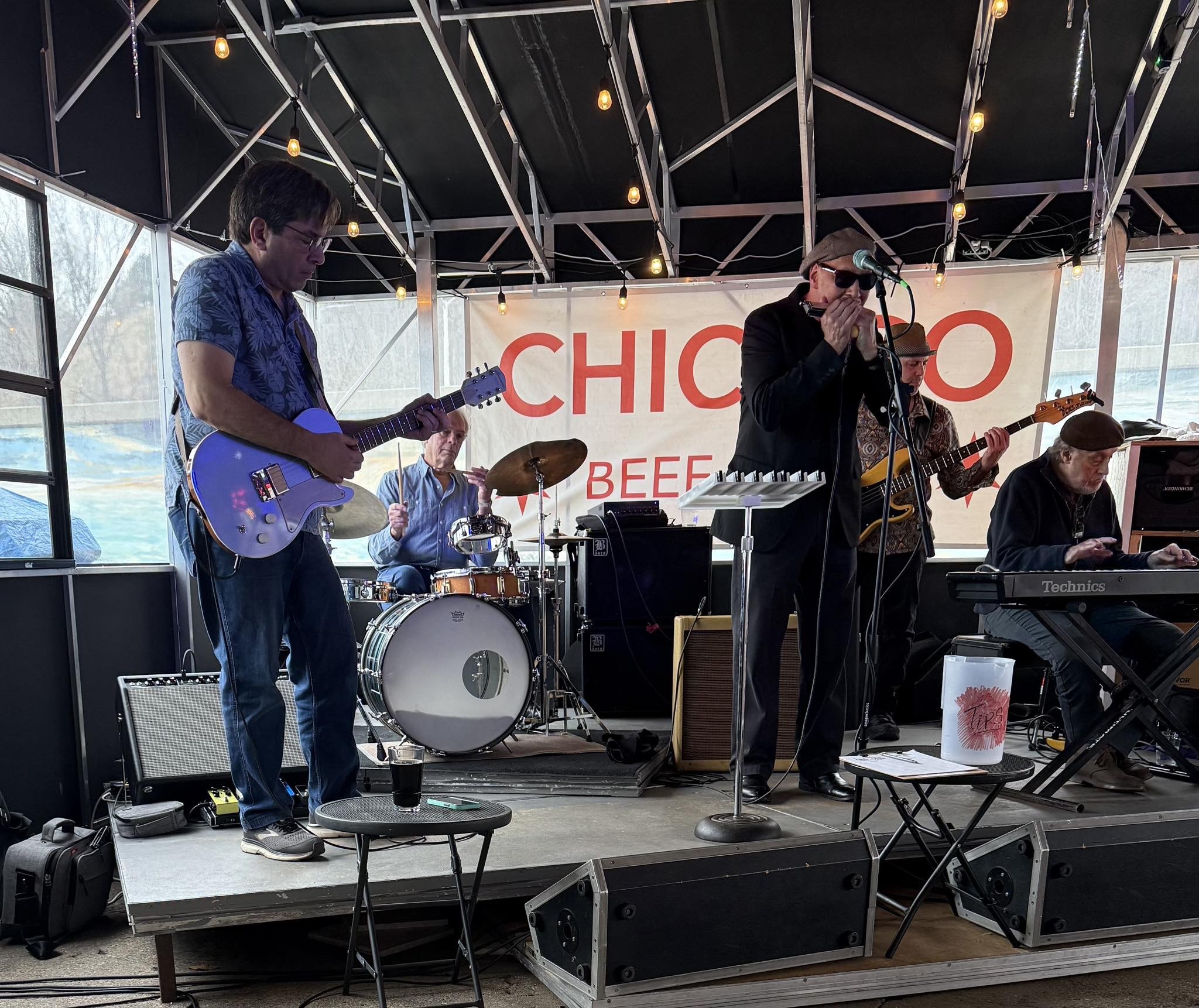 CBJ Blues Jam: Tomas Esparza Blues Band
