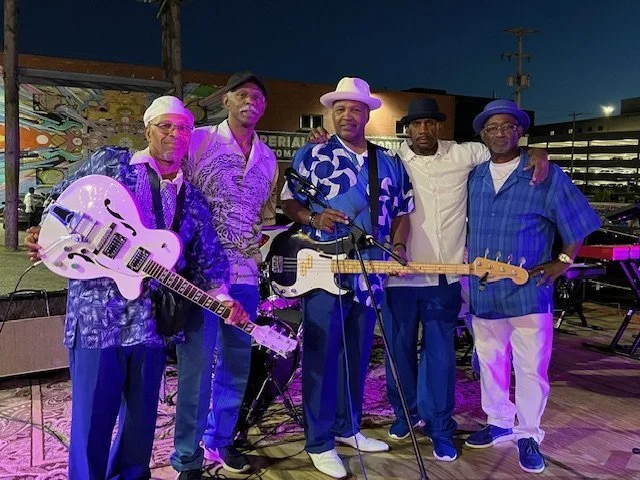 Asamu Johnson & the Associates of the Blues