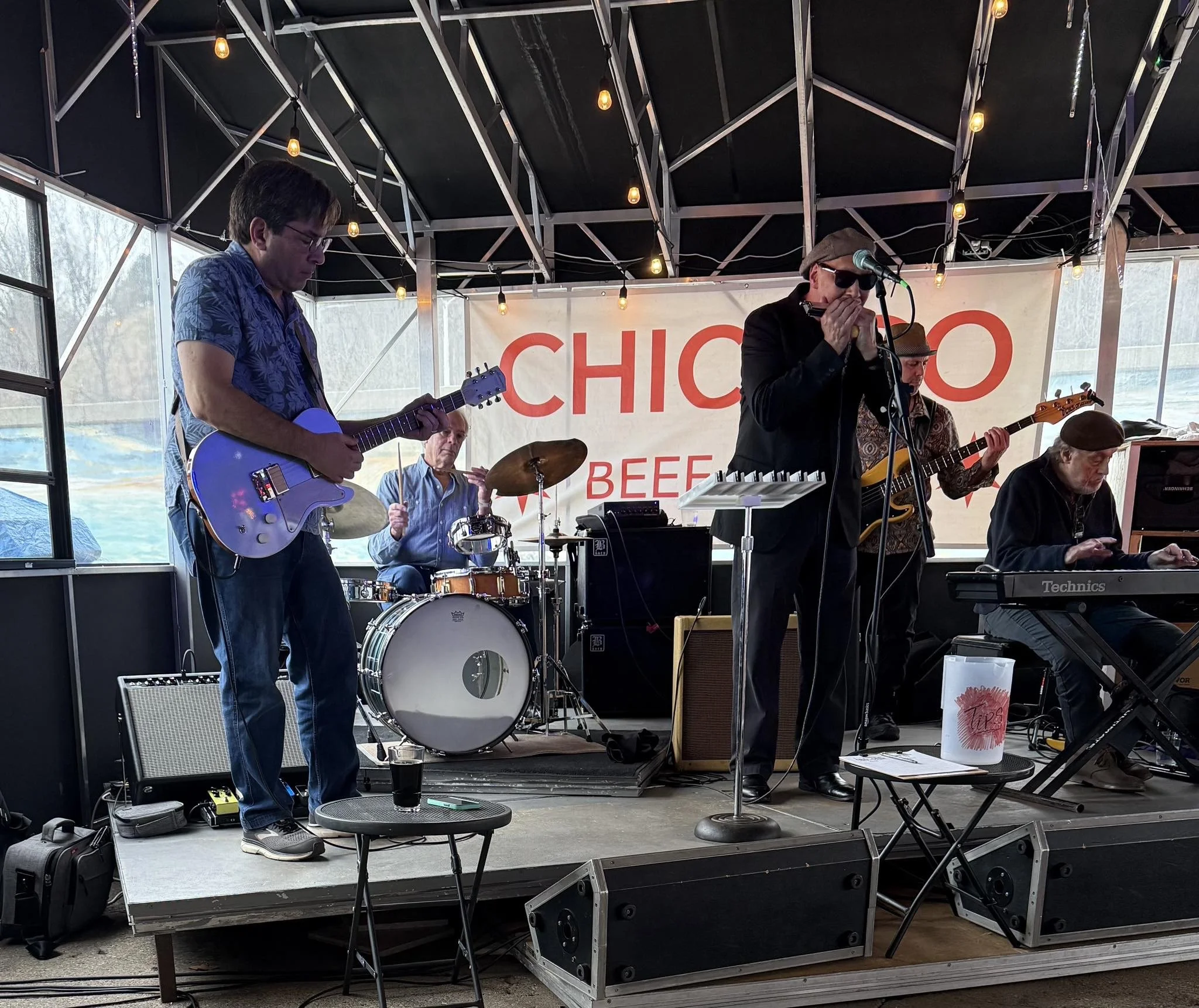 CBJ Blues Jam: Tomas Esparza Blues Band