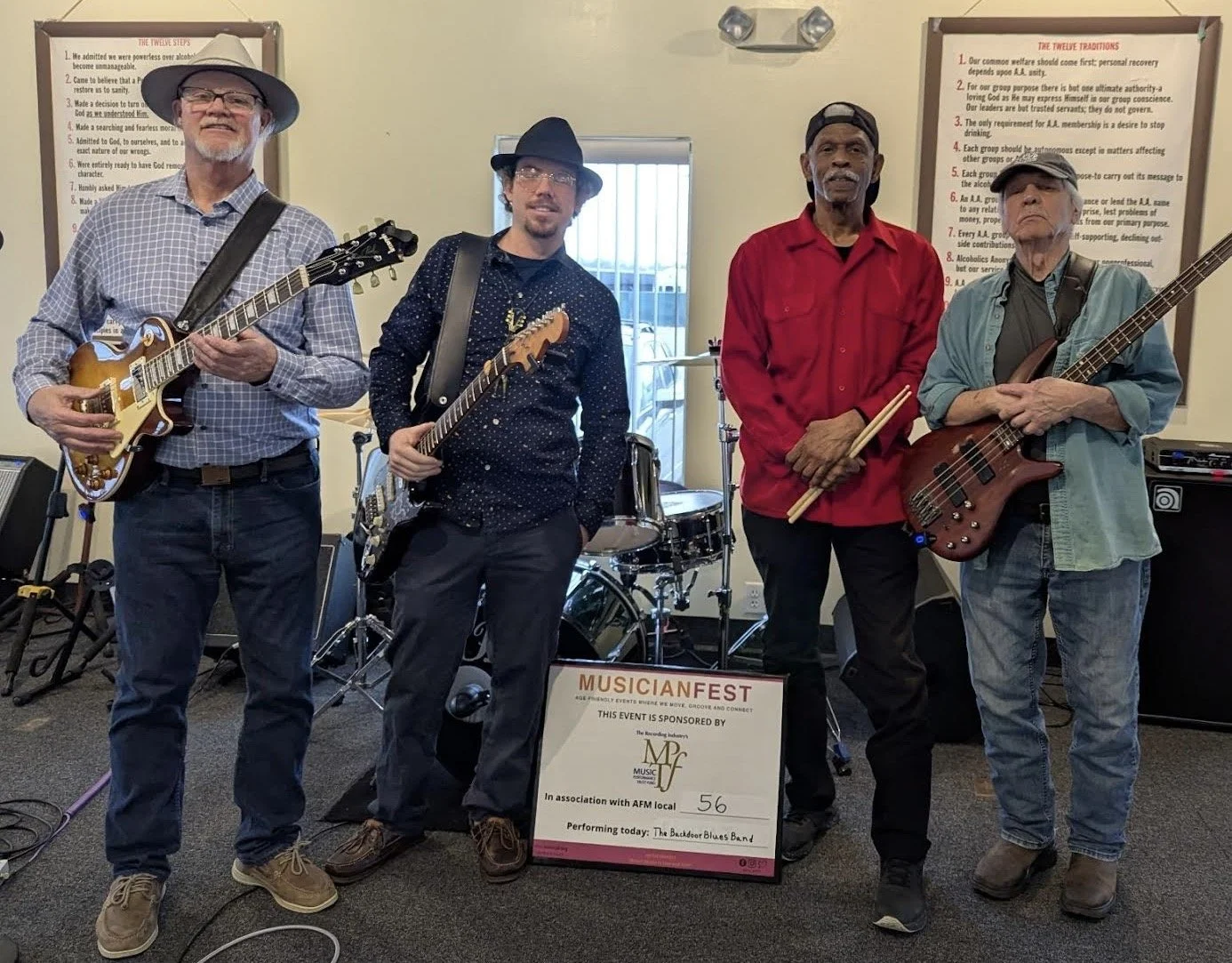 CBJ Blues Jam: Backdoor Blues