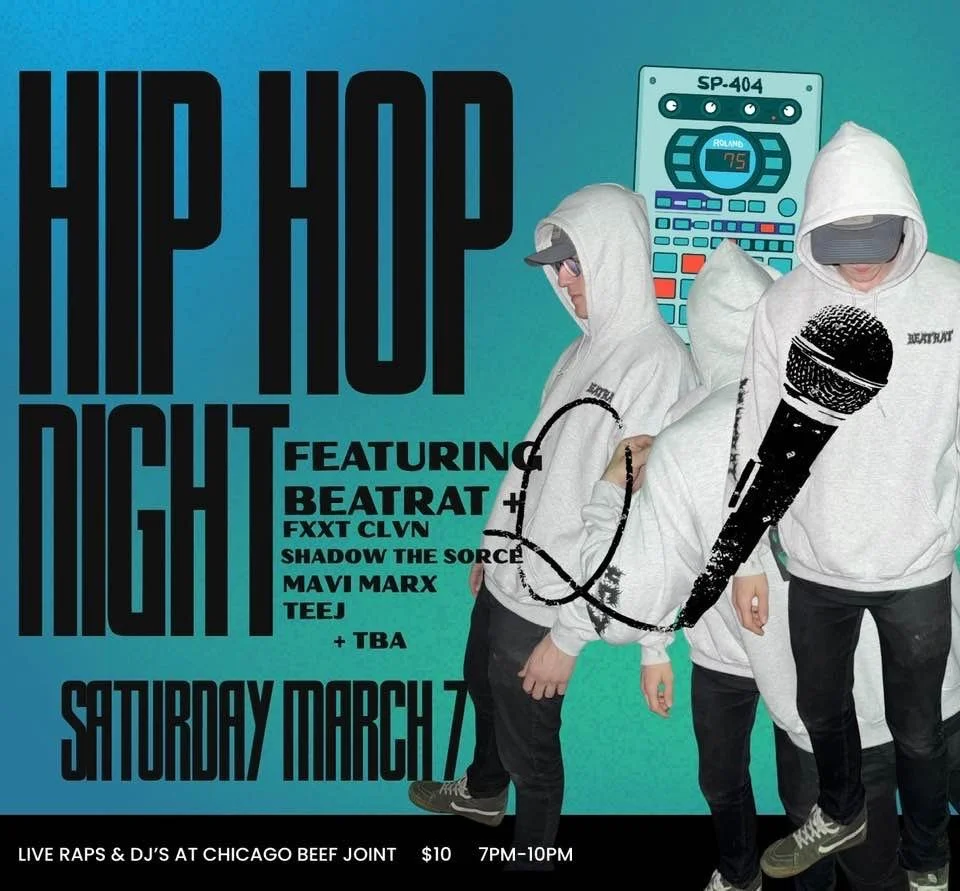LIVE at CBJ: Hip Hop Night