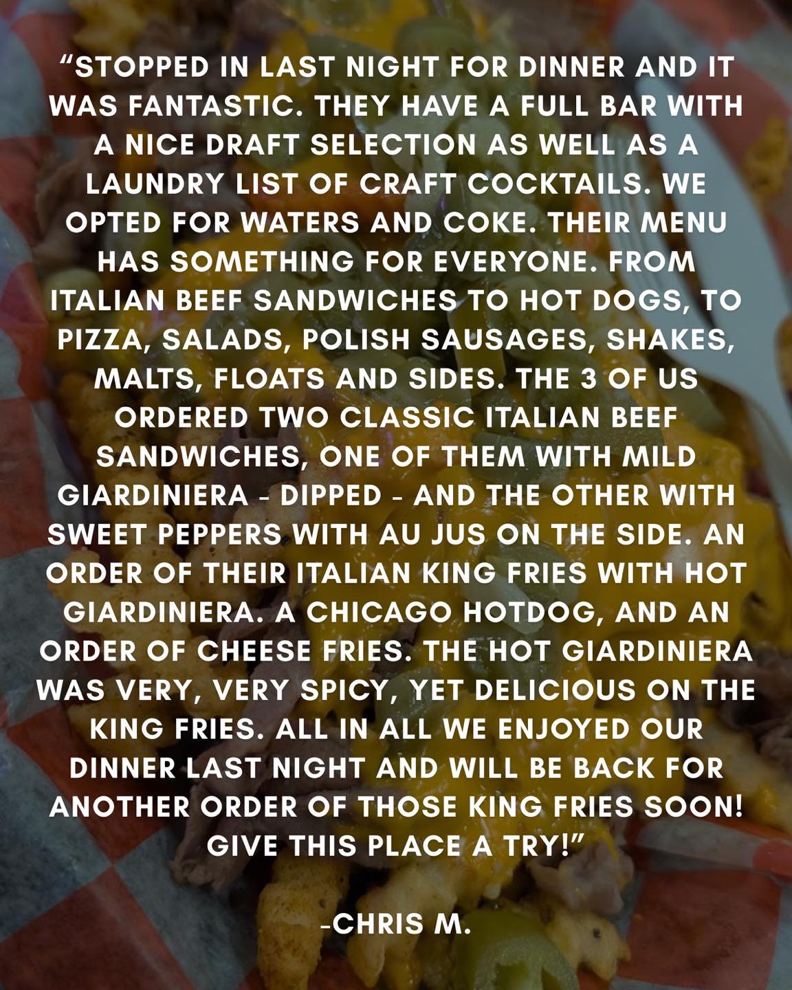 The Italian King Fries&hellip; if you know, you know 🤤