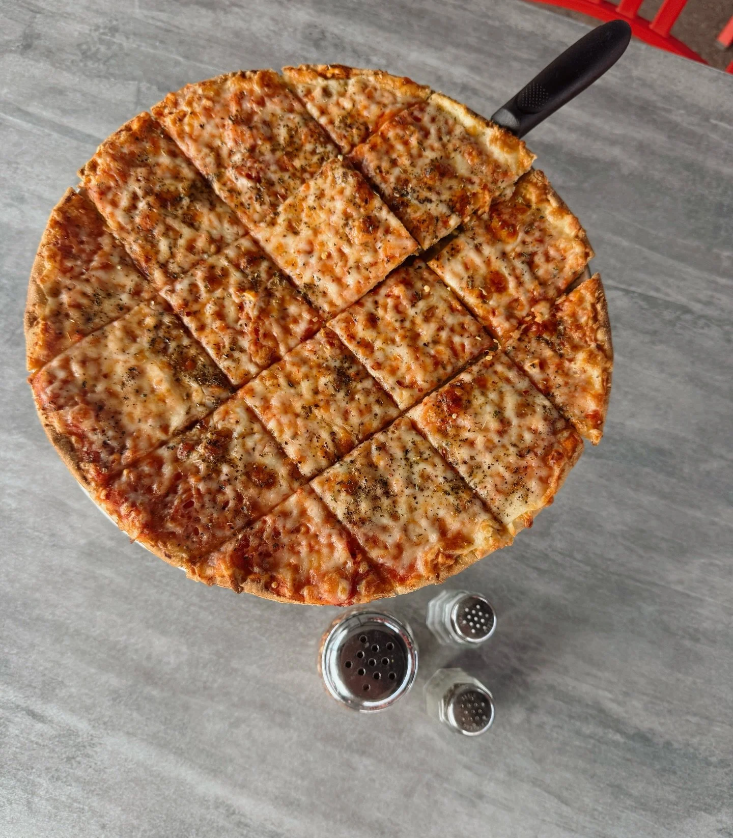 Yes, our pizza is as good as it looks 🤭

This tavern style deliciousness is always available at CBJ 🙌