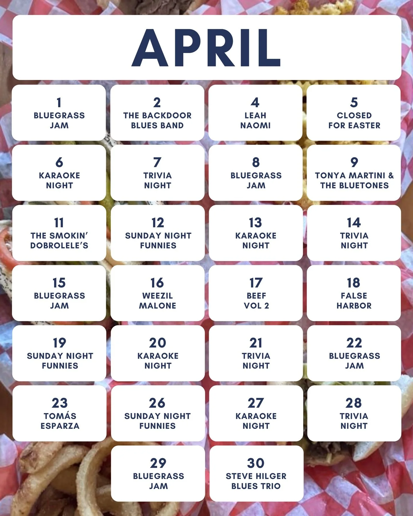 April is going to be EPIC! Save this to plan your month 👊