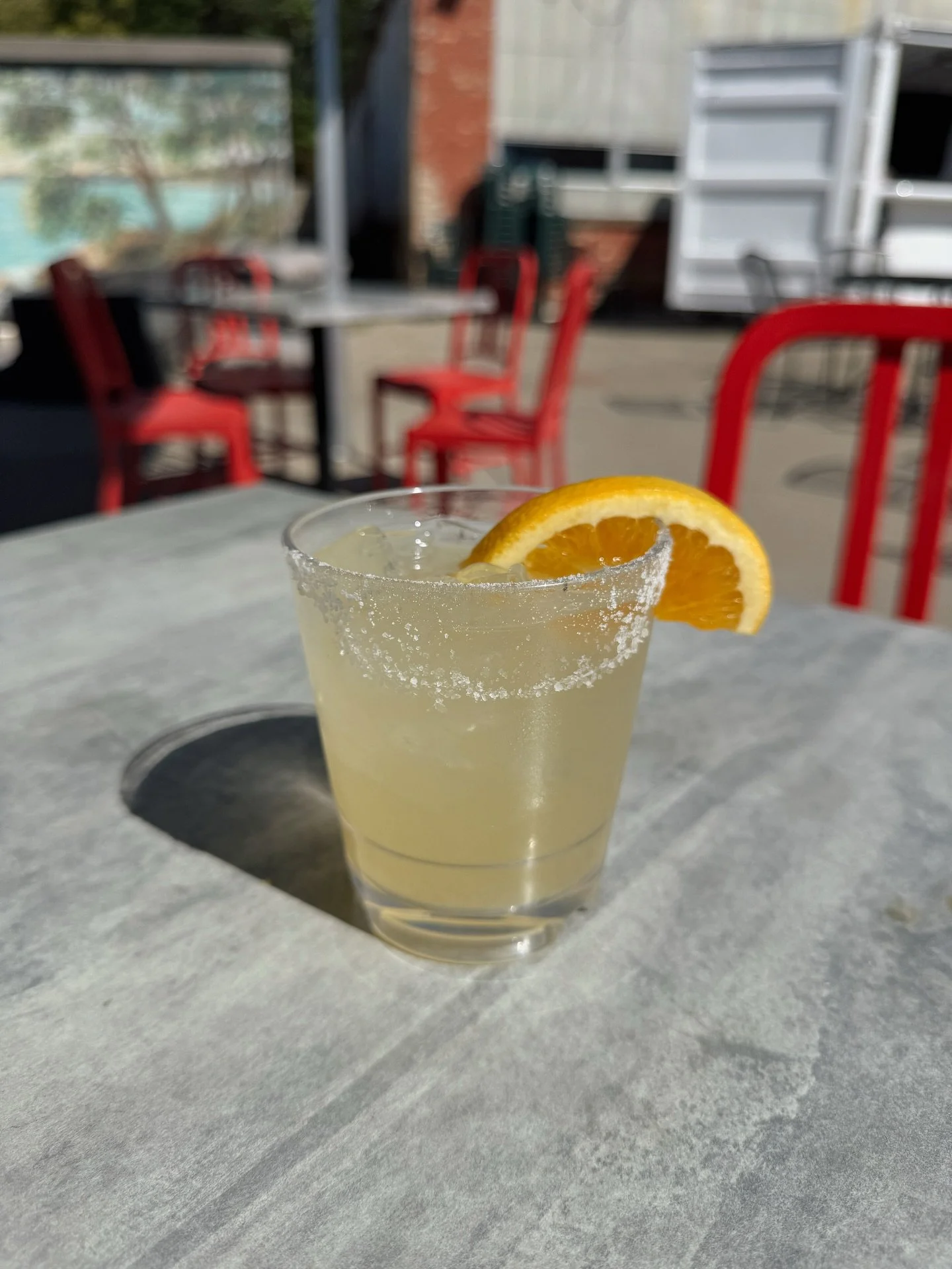 Patio season will be here soooo soon 😎🙌