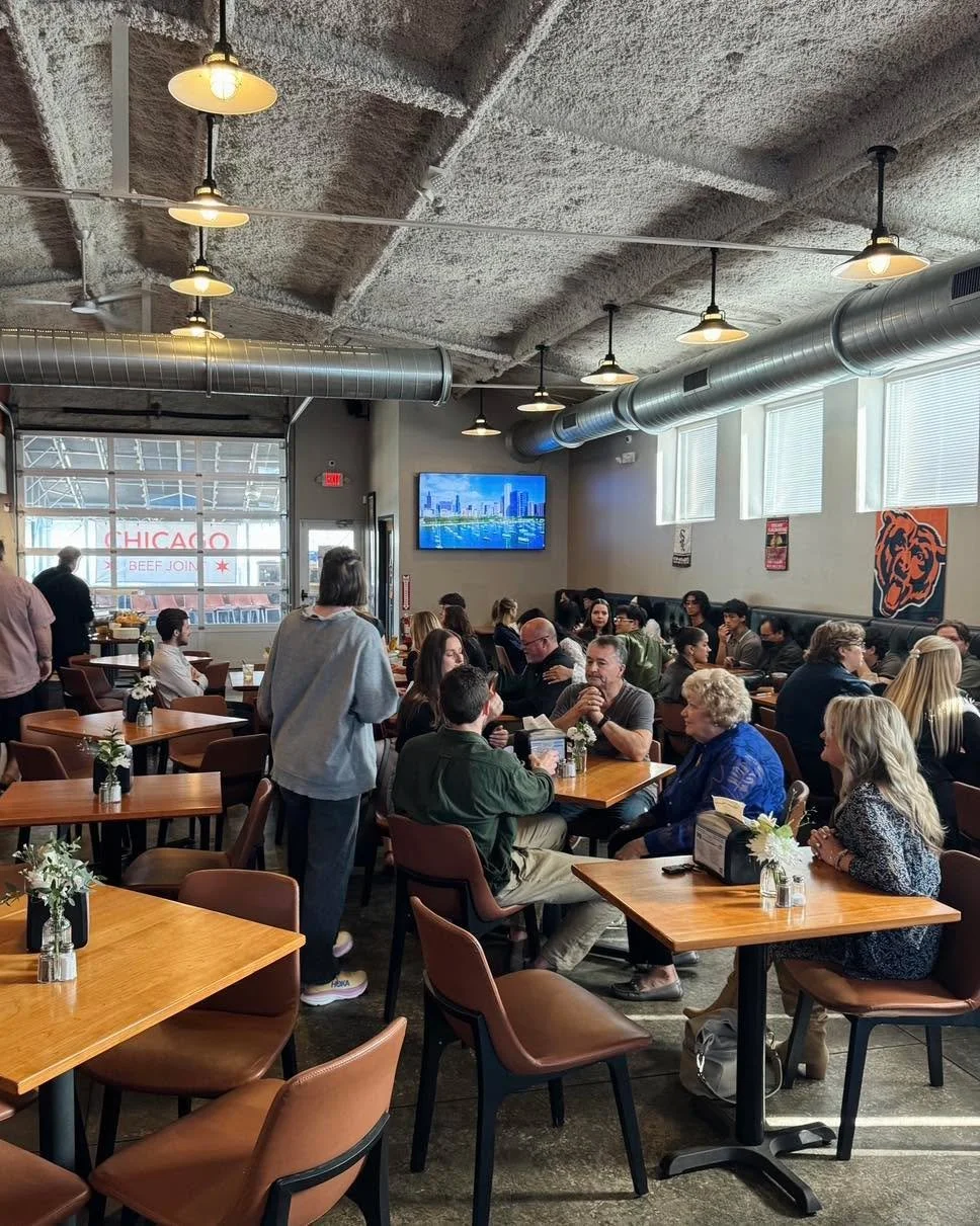 Event season is almost here! If you need a space for your graduation dinner, baby shower, rehearsal dinner, or group outing, we have options for YOU! We also cater. Email info@cbjgr.com or visit our website for more information ✔️