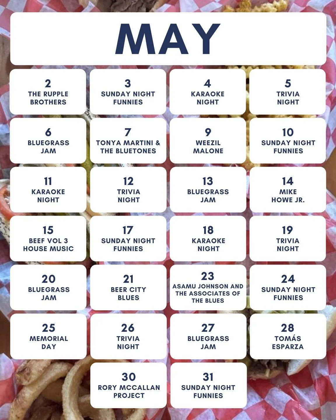 May @ CBJ 😎

Screenshot this to plan your month!