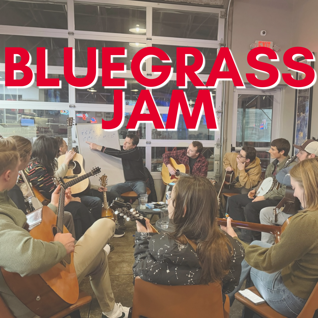 Bluegrass Jam w/ Brian Oberlin