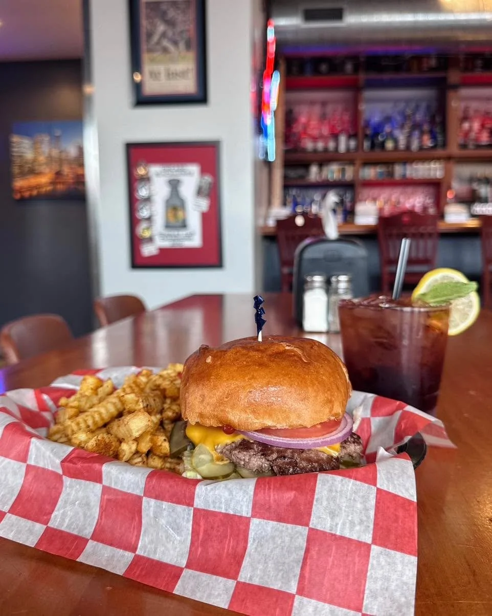 Now THIS is a meal 🤤

Swing by and try our Smash Burger special for only $12! Pairs well with a craft cocktail and a side of fries 🤝