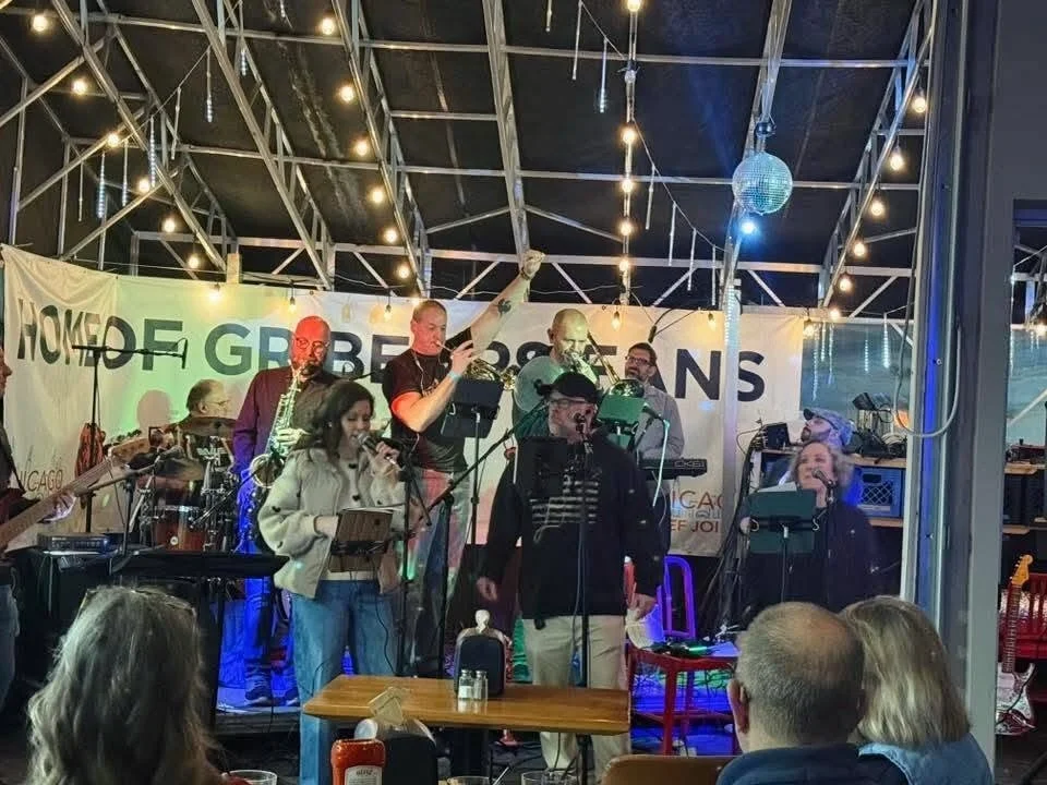 Van Hornen is BACK at CBJ tomorrow, 6/10! Join us from 7-10 PM for a special evening of funk &amp; horn arrangements, and unique jams you&rsquo;ll only hear from this band. Cover is $10 at the door&hellip; don&rsquo;t miss it 🤝