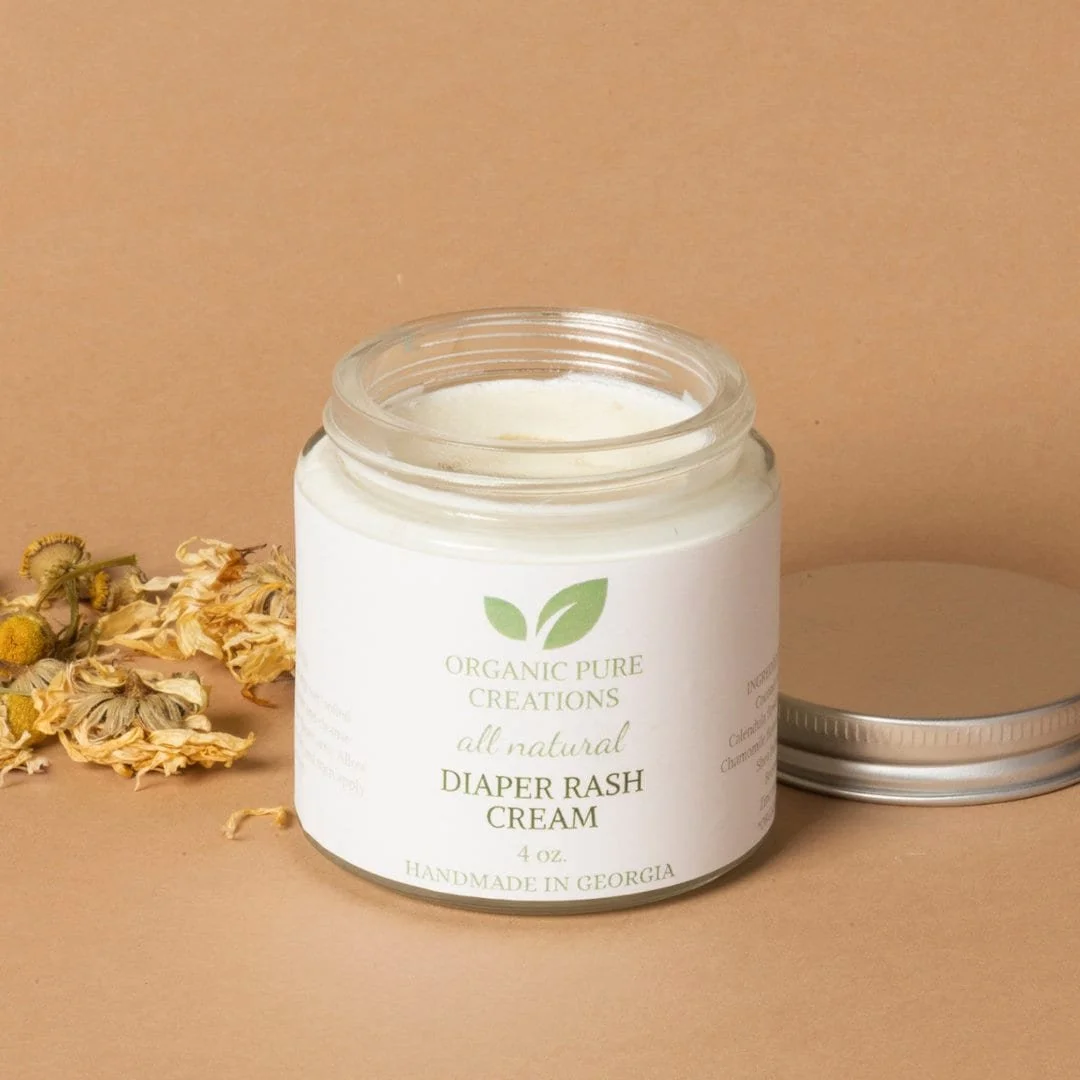 Organic Pure Creations Diaper Rash Cream