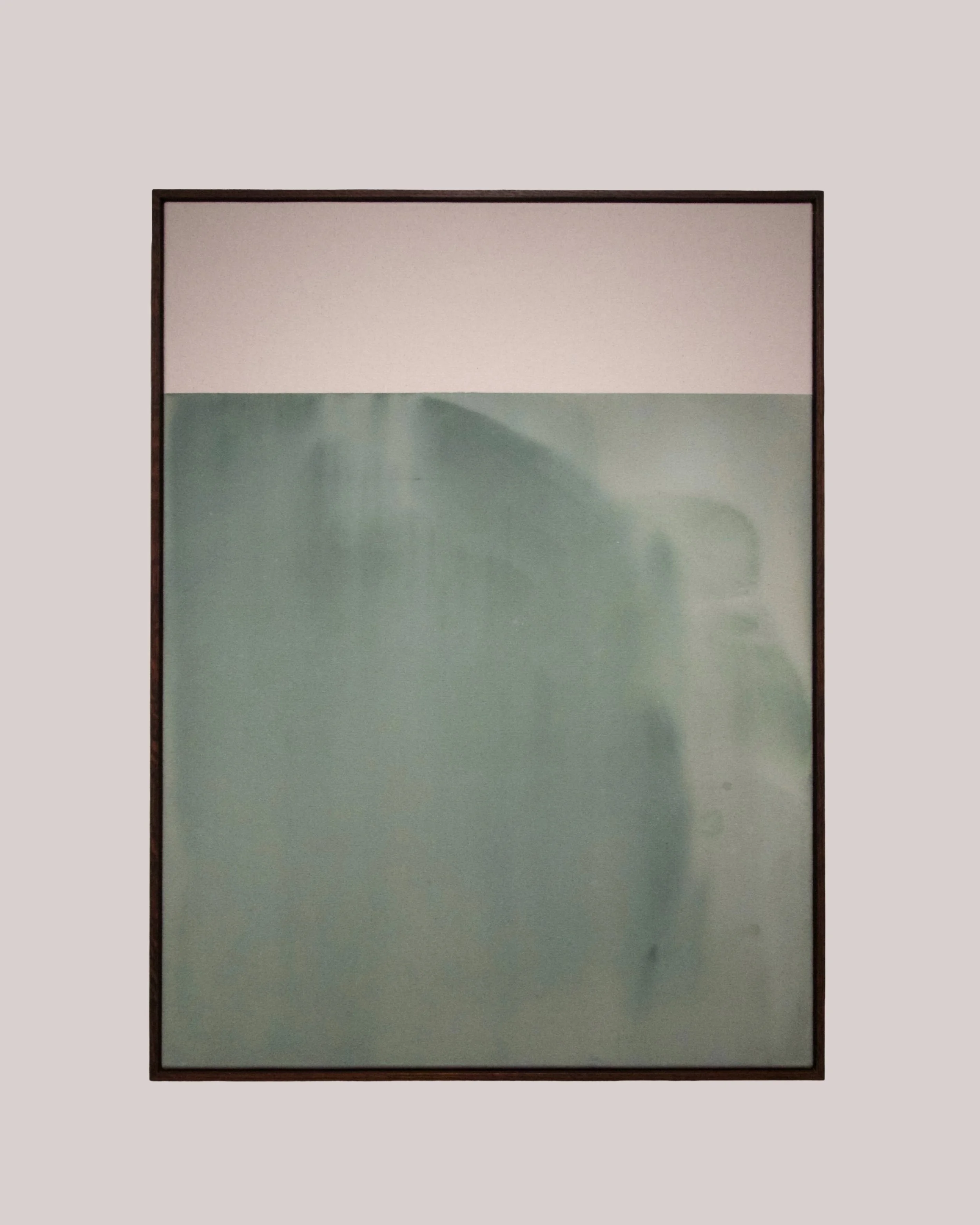 Untitled 2025 Acrylic on canvas 60 x 80cm. 