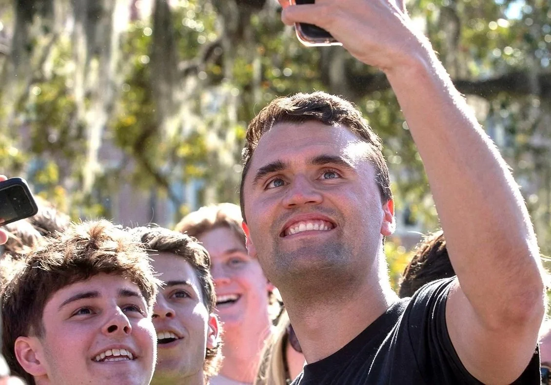 Rave On Charlie Kirk