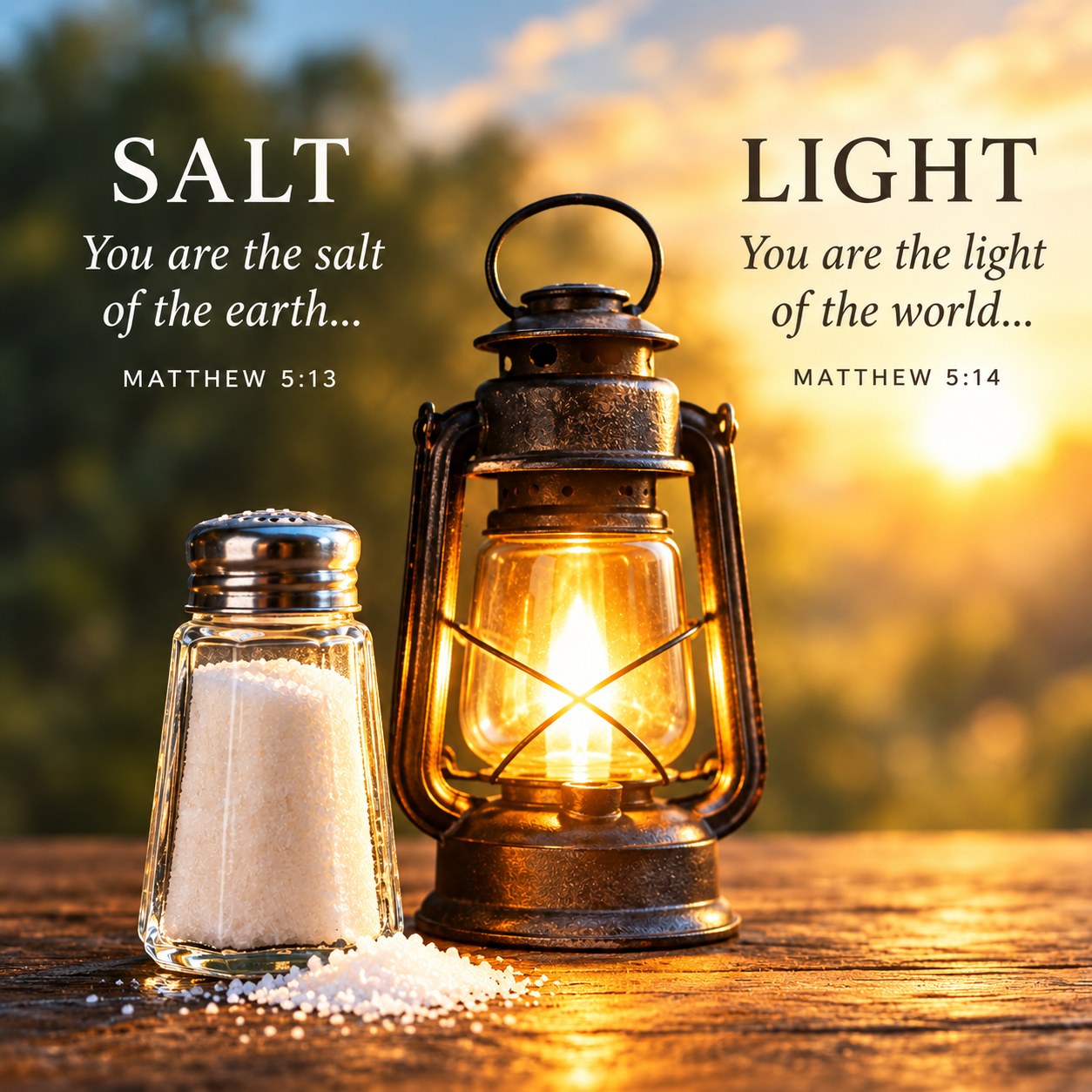 Salt &amp; Light