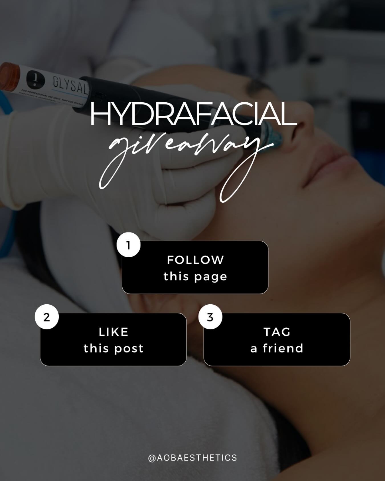 ✨ HydraFacial Giveaway ✨

Glow like never before 💧 We&rsquo;re giving ONE lucky winner a FREE Deluxe HydraFacial at Art of Beauty Aesthetics &ndash; customized to your skin goals and packed with instant results!

✨ Deep cleanse
✨ Gentle exfoliation
