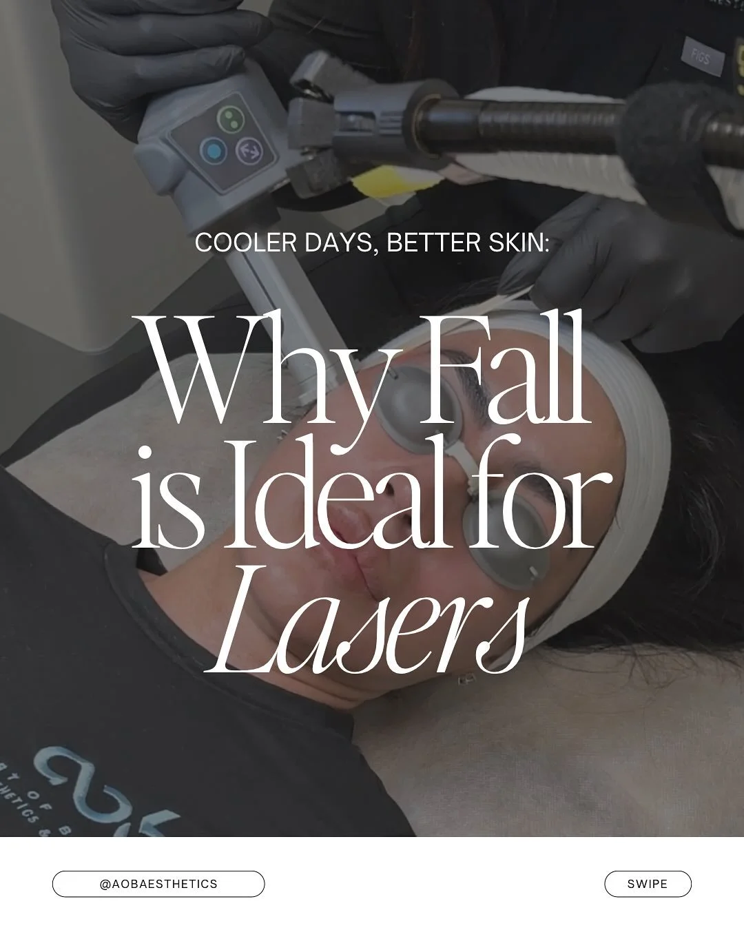 🍂Fall is the perfect season for laser treatments get glowing, healthy skin just in time for the holidays!

#facialblancing #facialbalancingoc #ocinjector #biostimulators #ocdysport #ocbotox #ocfillers #orangecountymedspa #bestmedspa #jawlinefiller #
