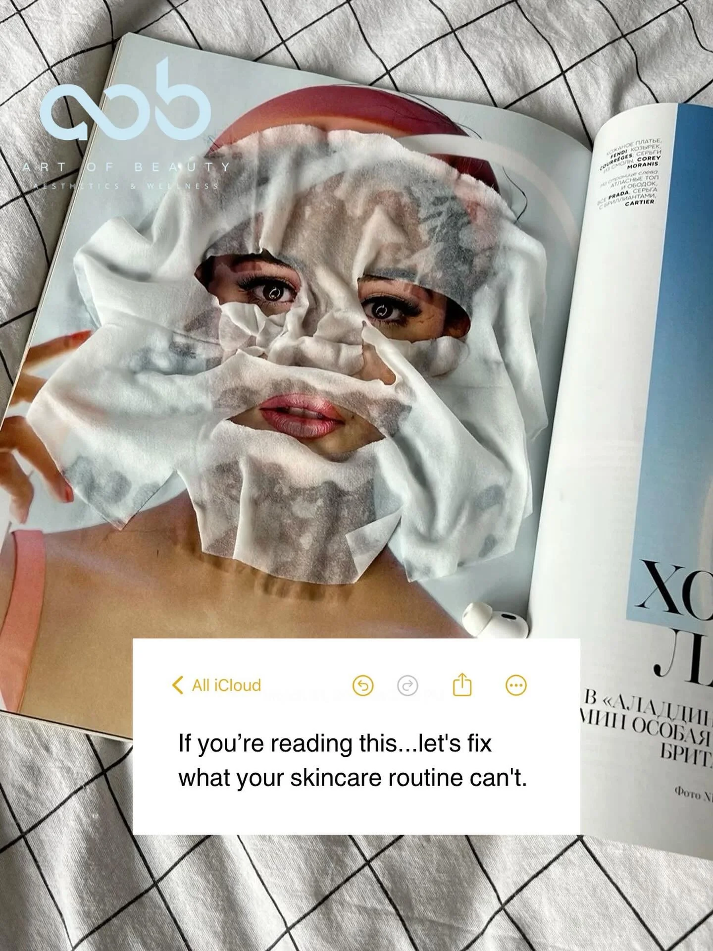 ✨ If you&rsquo;re reading this, it&rsquo;s your sign to go beyond skincare. 
While a great skincare routine is essential for maintenance, it can only do so much. Professional treatments target deeper layers of the skin stimulating collagen, improving