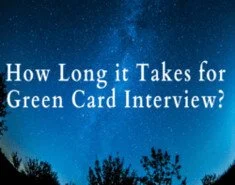 How Long Does The Green Card Interview At USCIS Take