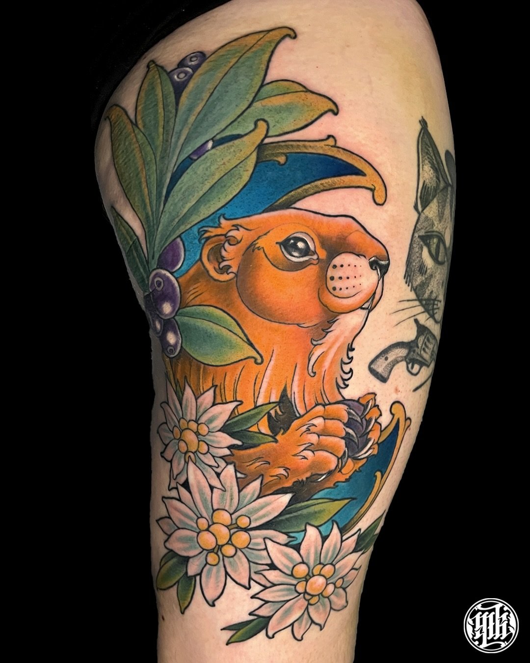 🌗Marmot for Nath ✨
Swipe to see the video 🐵
Lines and black healed the rest is fresh 

Thanks a lot for your trust 🙏

🐒 Booking open for January, February and March 

Next Guest : 
🔥RENNES @carbone.quatorze 28/01 -&gt; 01/02 

&mdash;&mdash;&mda