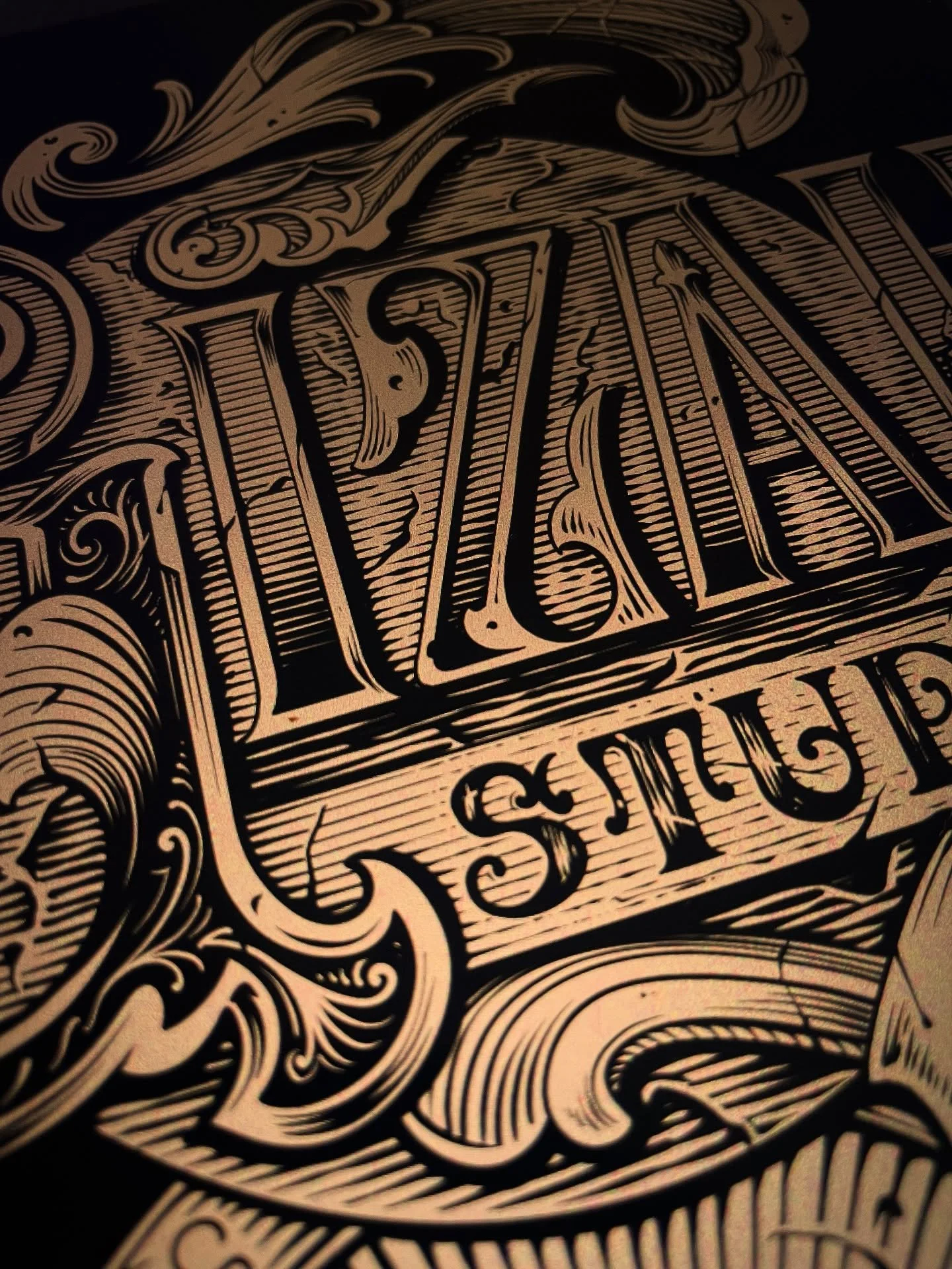 🚧 WIP for a new @gizahstudio t-shirt design 🌝

Besides tattooing, I also work on illustrated designs 
for bands, labels, brands and creative projects.

🐵 Posters, covers, merch visuals, branding, logo etc.

&rarr; inquiries &amp; info via DM or em