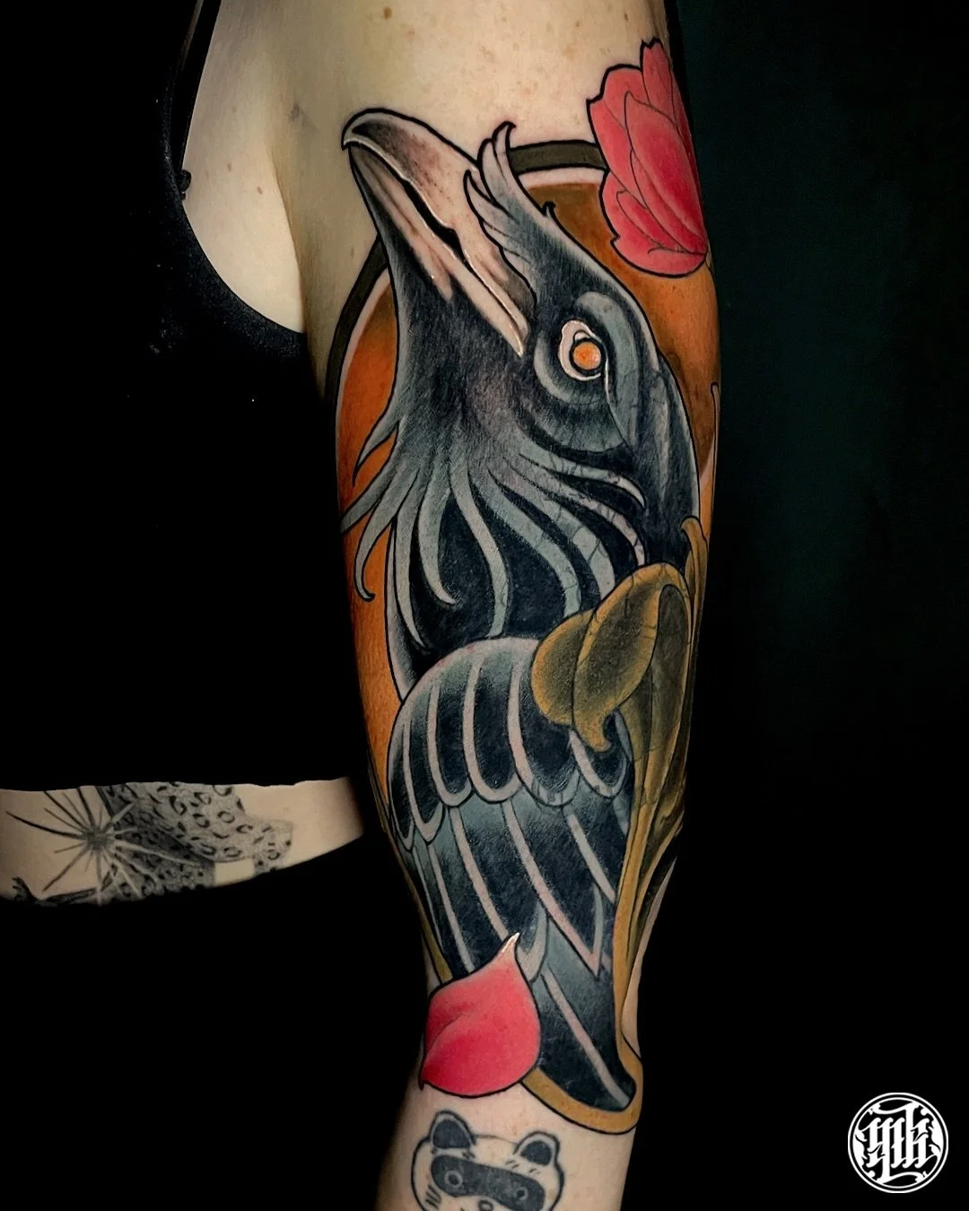 🐦&zwj;⬛ Double Cover up for Gwen 🙏 
Swipe to see the video and the before 🌝
thanks a lot ! Done at @gizahstudio 🔥

Booking is open for January, February &amp; March 🐵

Next Guest : 
🐍 RENNES at @carbone.quatorze 26th to the 29th November !

&md