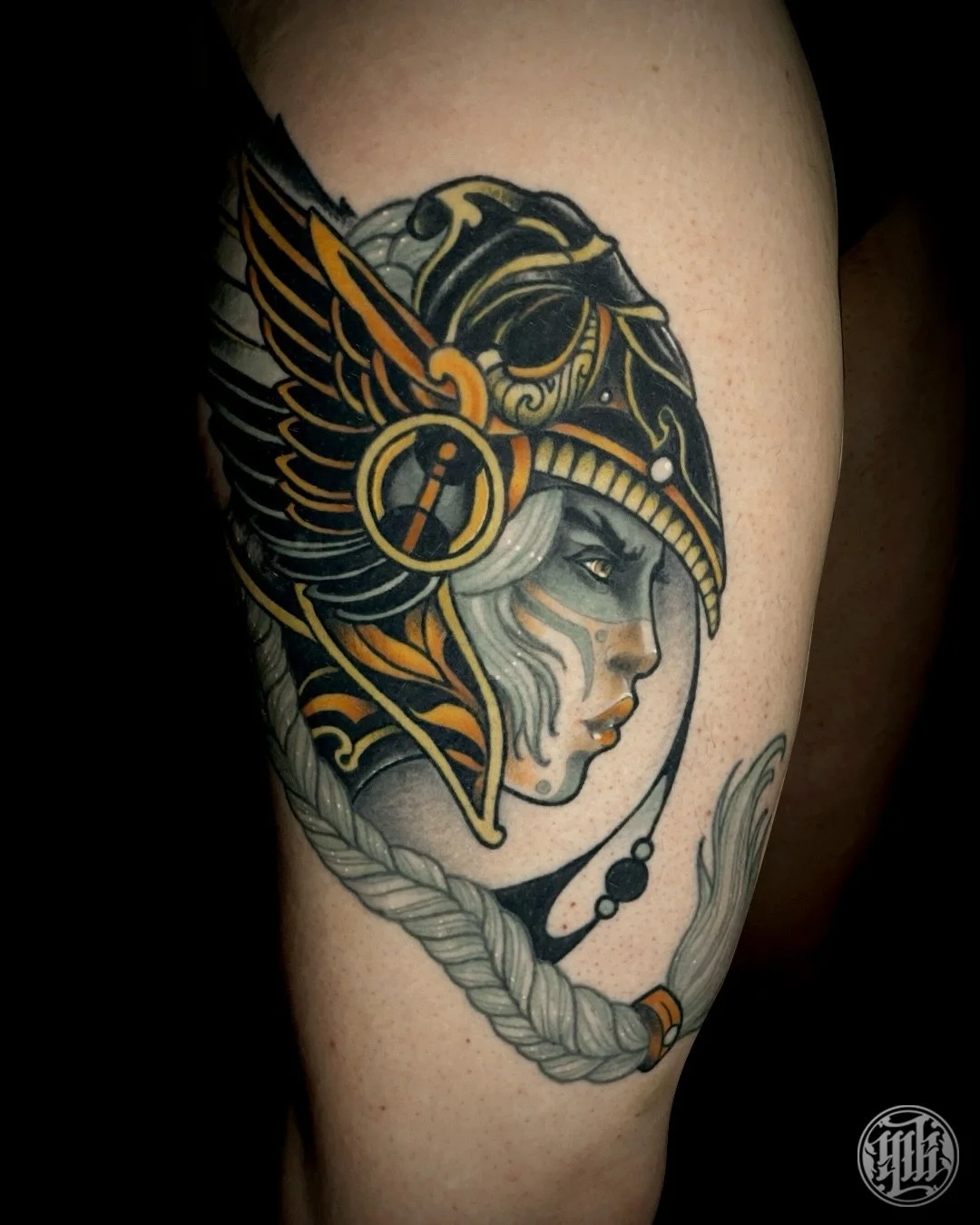 ✨Valkyrie cicatris&eacute;e depuis 5 ou 6 ans 
merci bcp Constance 🙏

La prise de rdv est ouverte pour janvier, f&eacute;vrier &amp; mars 🐵

Prochain Guest : 
🐍 RENNES chez @carbone.quatorze du 26 au 29 novembre
🏍️ BORDEAUX chez @ftc_bordeaux du 