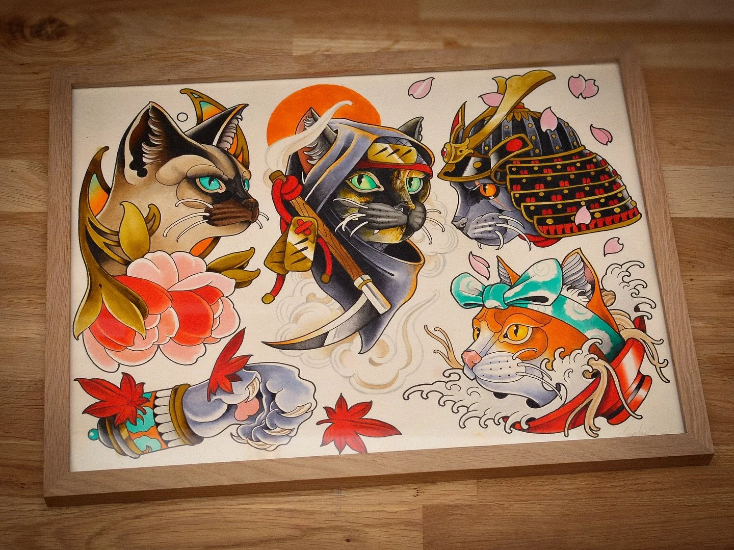 ✨ Nouveaux flashes disponibles 🐈

N&rsquo;h&eacute;sitez pas &agrave; me demander une version personnalis&eacute;e de vos animaux, en tattoo ou illustration c&rsquo;est toujours un plaisir 🐵

@gizahstudio ❤️ 

🐒 Booking ouvert pour Mai, juin et Ju