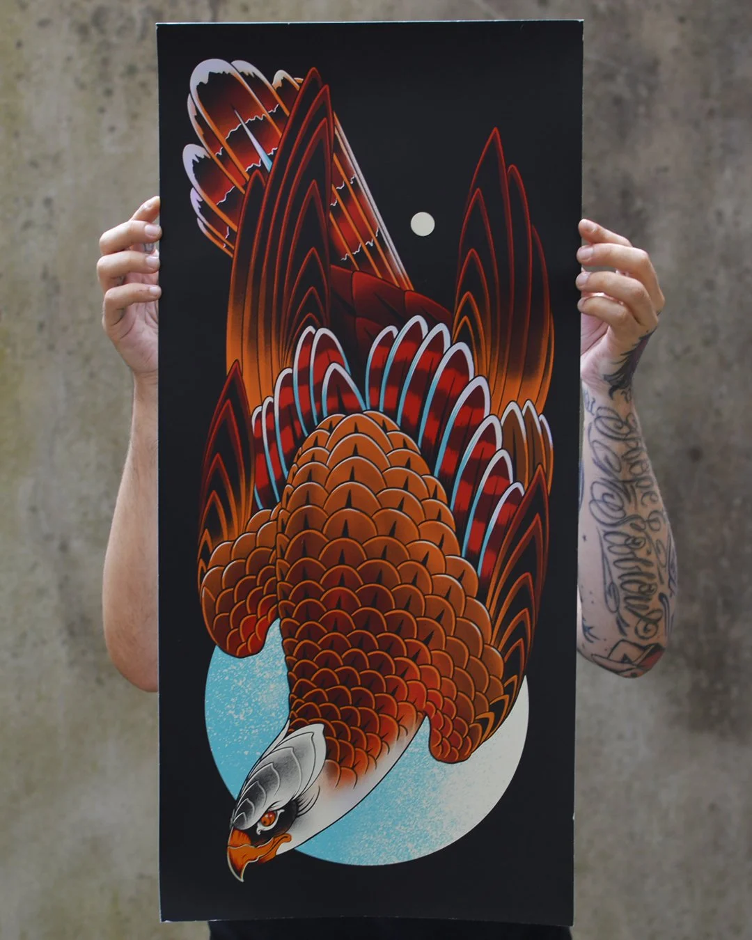 ARTPRINT • THE FALCON